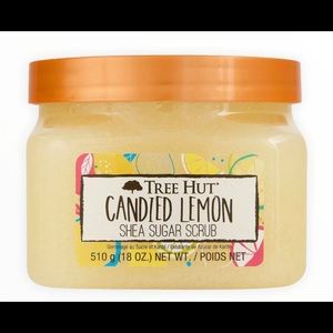 BRAND NEW Candied Lemon Tree Hut Scrub